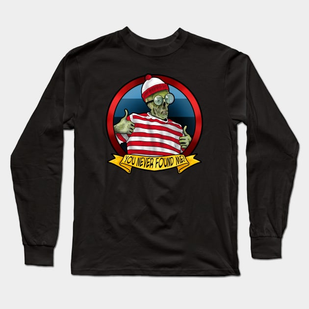 Where's Waldo? Long Sleeve T-Shirt by Harley Warren